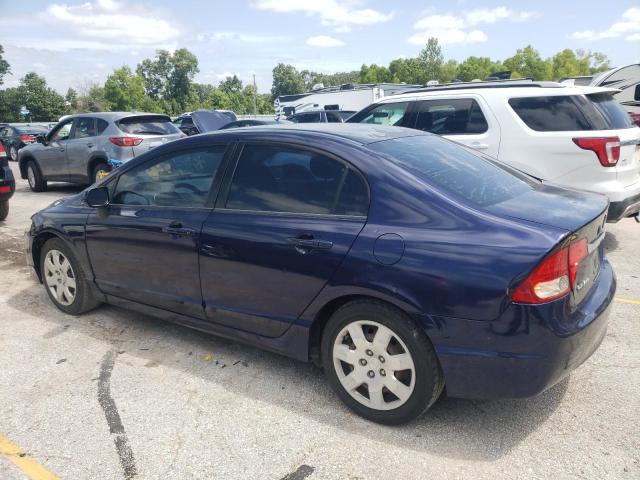 Photo 2 from auction – 2011 HONDA CIVIC LX with VIN 2HGFA1F55BH549967