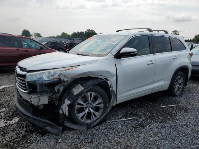 TOYOTA HIGHLANDER 2016 with VIN 5TDBKRFH8GS248914 - Photo from auction