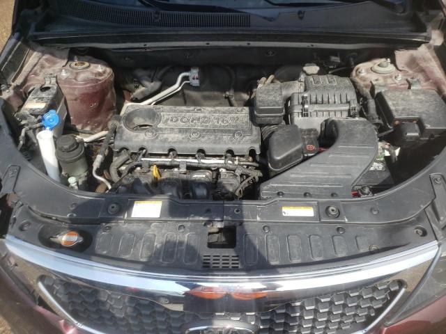Photo 11 from auction – 2011 KIA SORENTO BA with VIN 5XYKT3A14BG029930