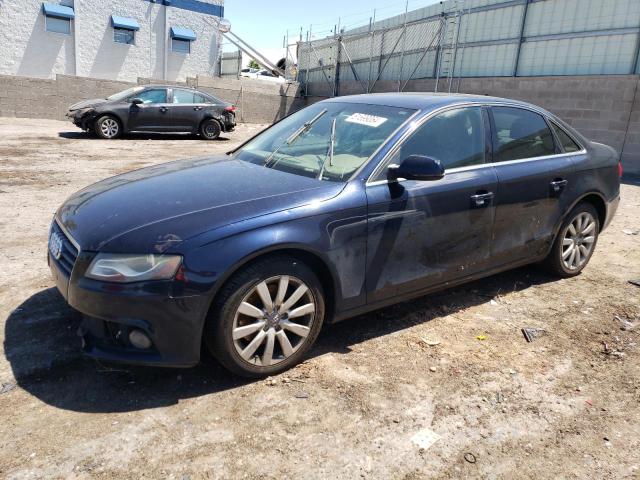 AUDI A4 PREMIUM 2011 with VIN WAUFFAFL9BN039981 - Photo from auction
