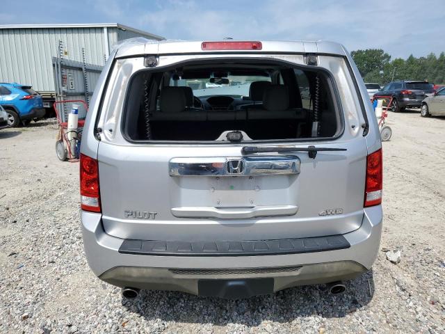 Photo 6 from auction – 2012 HONDA PILOT EXL with VIN 5FNYF4H55CB028083