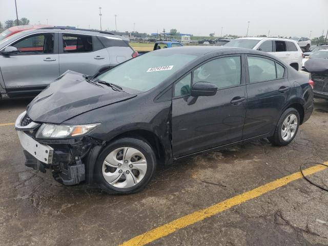 HONDA CIVIC LX 2015 with VIN 19XFB2F52FE093364 - Photo from auction