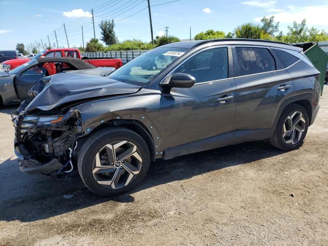 HYUNDAI TUCSON SEL 2023 with VIN 5NMJF3AEXPH187823 - Photo from auction
