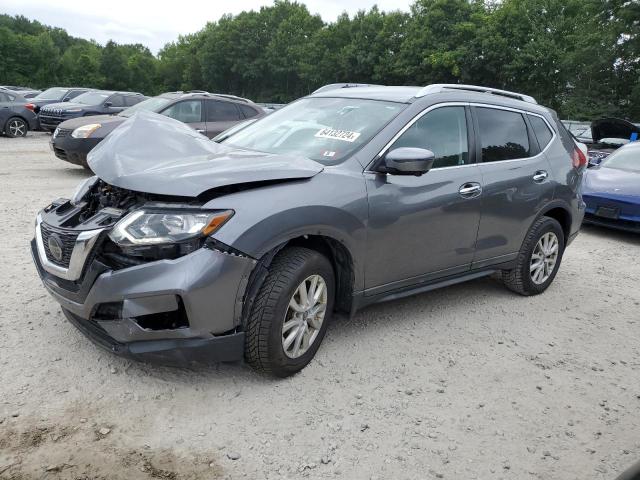 NISSAN ROGUE S 2018 with VIN KNMAT2MV3JP585887 - Photo from auction
