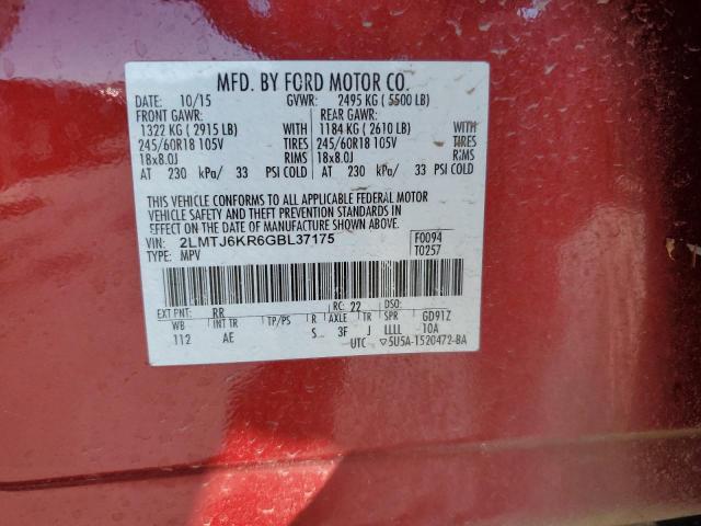 Photo 14 from auction – 2016 LINCOLN EXEC LIMO with VIN 2LMTJ6KR6GBL37175