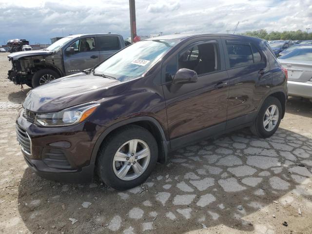 CHEVROLET TRAX LS 2020 with VIN KL7CJKSB6LB353790 - Photo from auction