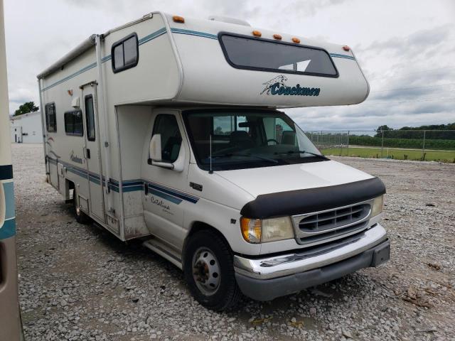 FORD ECONOLINE 1999 with VIN 1FDWE30SXXHA92837 - Photo from auction