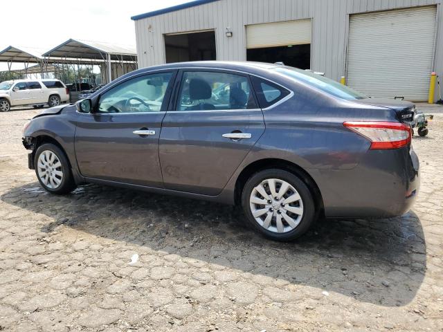 Photo 2 from auction – 2015 NISSAN SENTRA S with VIN 3N1AB7AP2FL688598