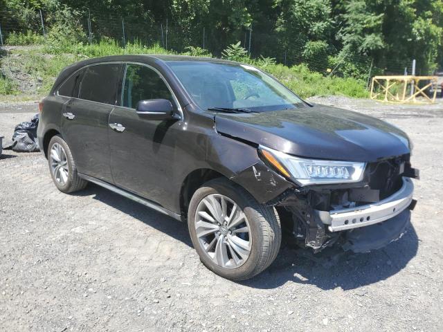 Photo 4 from auction – 2017 ACURA MDX TECHNO with VIN 5FRYD4H57HB031319
