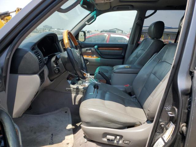 Photo 7 from auction – 2005 LEXUS LX 470 with VIN JTJHT00W554001981