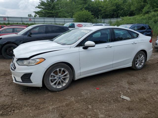 FORD FUSION SE 2020 with VIN 3FA6P0HD3LR166942 - Photo from auction