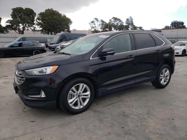 FORD EDGE SEL 2020 with VIN 2FMPK4J91LBA35545 - Photo from auction