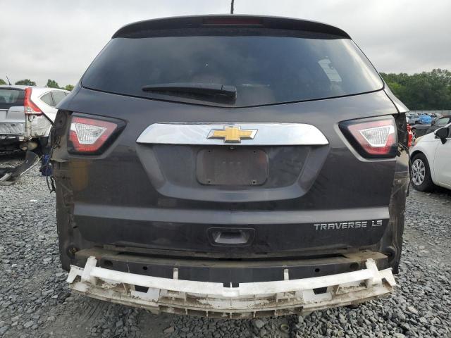 Photo 6 from auction – 2016 CHEVROLET TRAVERSE L with VIN 1GNKRFED6GJ112052