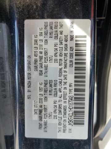 Photo 14 from auction – 2017 MAZDA CX-5 TOURI with VIN JM3KFACL1H0187948