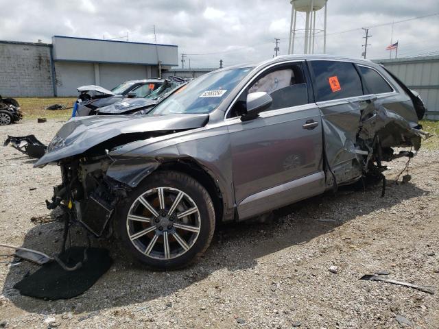 AUDI Q7 PREMIUM 2017 with VIN WA1LAAF76HD021552 - Photo from auction