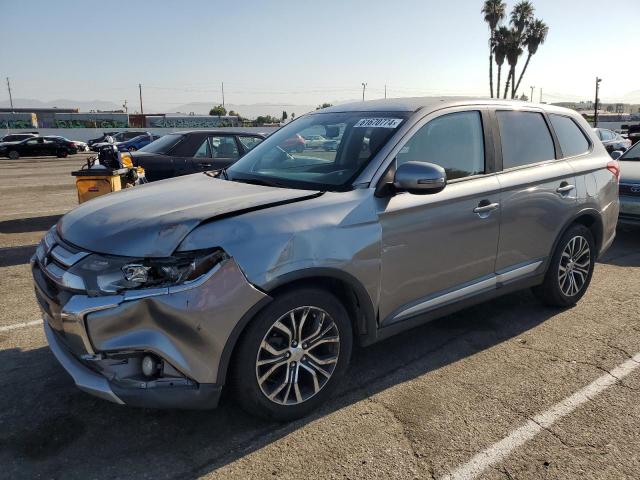 MITSUBISHI OUTLANDER 2018 with VIN JA4AD3A39JZ016580 - Photo from auction