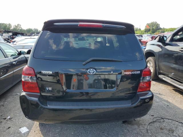 Photo 6 from auction – 2005 TOYOTA HIGHLANDER with VIN JTEGP21A450061058