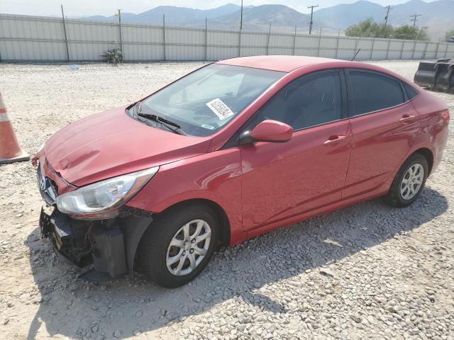 HYUNDAI ACCENT GLS 2014 مع رقم تعريف المركبة KMHCT4AEXEU768375 - صورة من المزاد