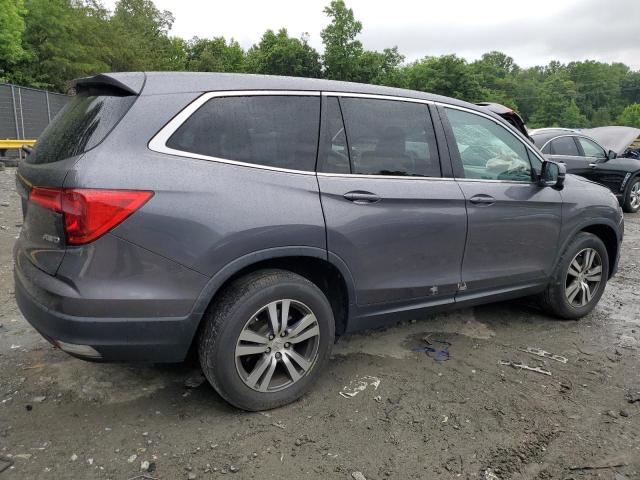 Photo 3 from auction – 2017 HONDA PILOT EXL with VIN 5FNYF6H5XHB021231