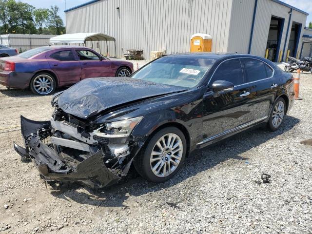 LEXUS LS 460 2013 with VIN JTHBL5EF3D5121655 - Photo from auction
