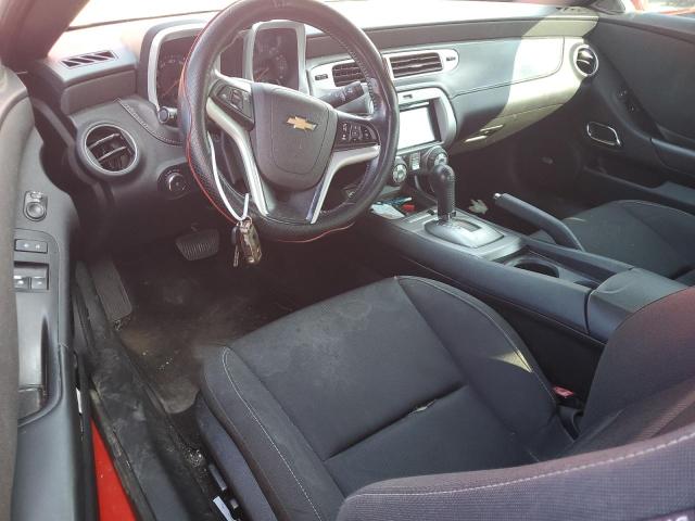 Photo 8 from auction – 2015 CHEVROLET CAMARO LT with VIN 2G1FD1E38F9243571