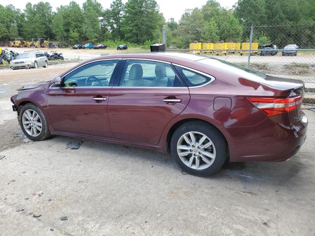 Photo 2 from auction – 2013 TOYOTA AVALON BAS with VIN 4T1BK1EB4DU075264