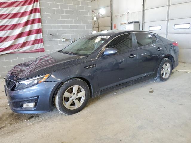 KIA OPTIMA LX 2015 with VIN KNAGM4A78F5571704 - Photo from auction