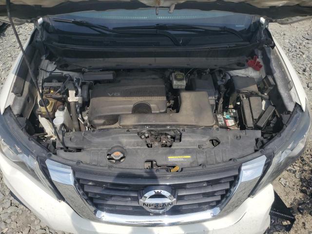 Photo 12 from auction – 2017 NISSAN PATHFINDER with VIN 5N1DR2MM2HC659879