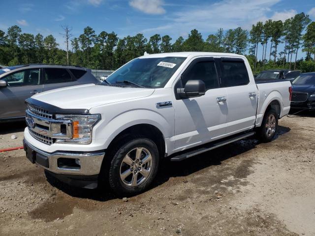 Photo 1 from auction – 2018 FORD F150 SUPER with VIN 1FTEW1CB2JKF98198