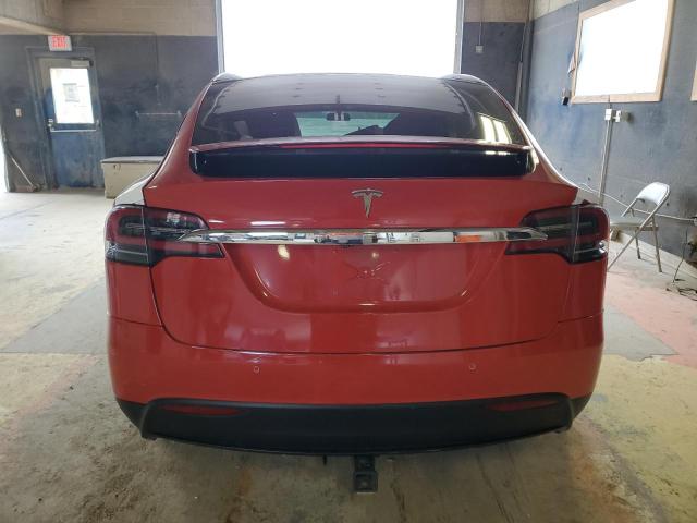 Photo 6 from auction – 2016 TESLA MODEL X with VIN 5YJXCBE20GF014990