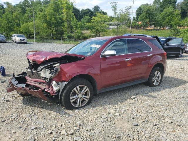 CHEVROLET EQUINOX LT 2012 with VIN 2GNFLGE58C6350414 - Photo from auction