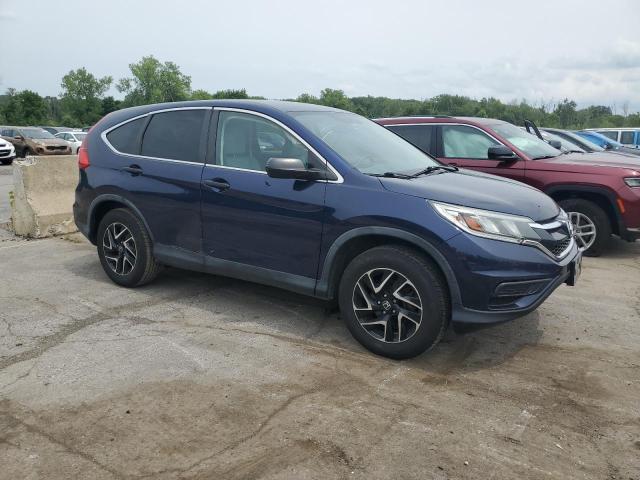 Photo 4 from auction – 2016 HONDA CR-V SE with VIN 5J6RM4H4XGL031284