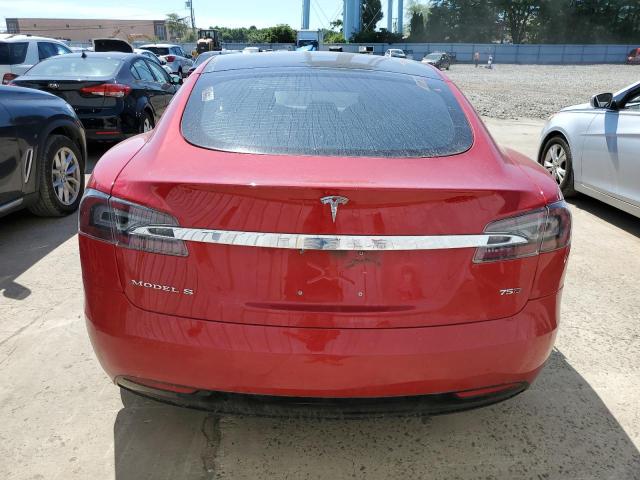 Photo 6 from auction – 2017 TESLA MODEL S with VIN 5YJSA1E26HF209570