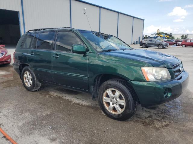 Photo 4 from auction – 2001 TOYOTA HIGHLANDER with VIN JTEGD21A710016943