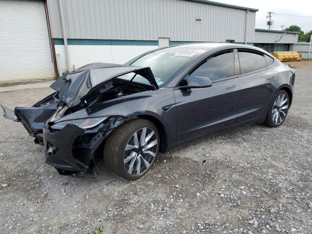 TESLA MODEL 3 2024 with VIN 5YJ3E1EBXRF766346 - Photo from auction