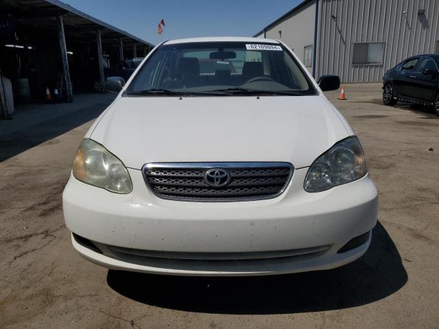 Photo 5 from auction – 2007 TOYOTA COROLLA CE with VIN JTDBR32E170110994