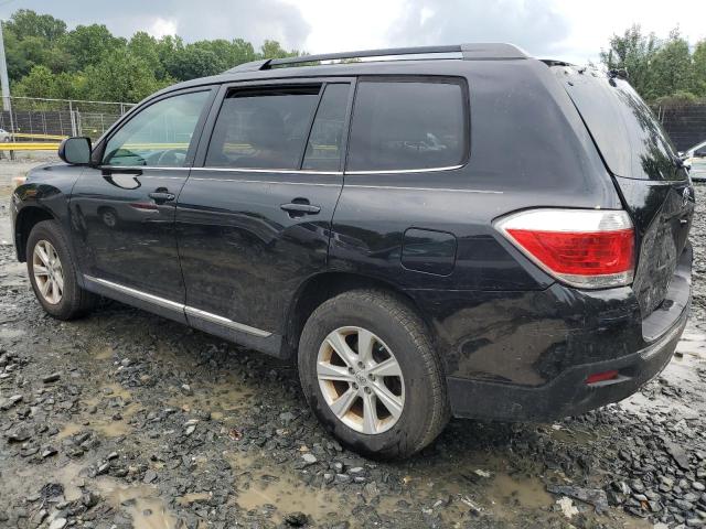 Photo 2 from auction – 2012 TOYOTA HIGHLANDER with VIN 5TDBK3EH5CS098611