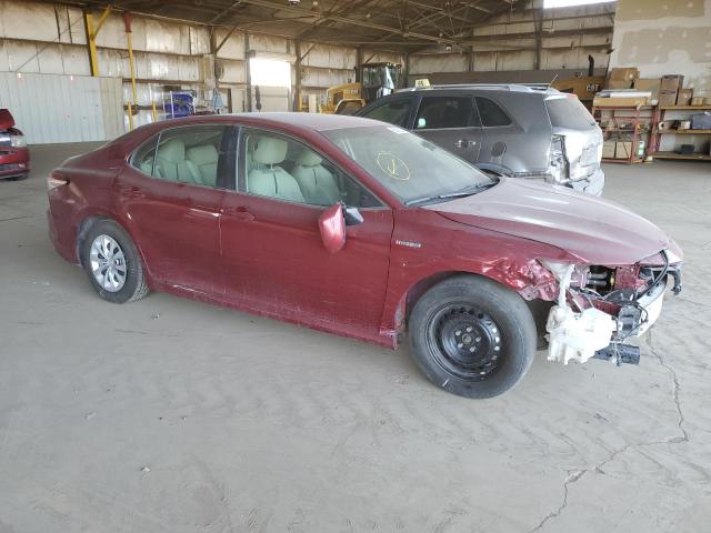 Photo 4 from auction – 2020 TOYOTA CAMRY LE with VIN 4T1C31AKXLU531080