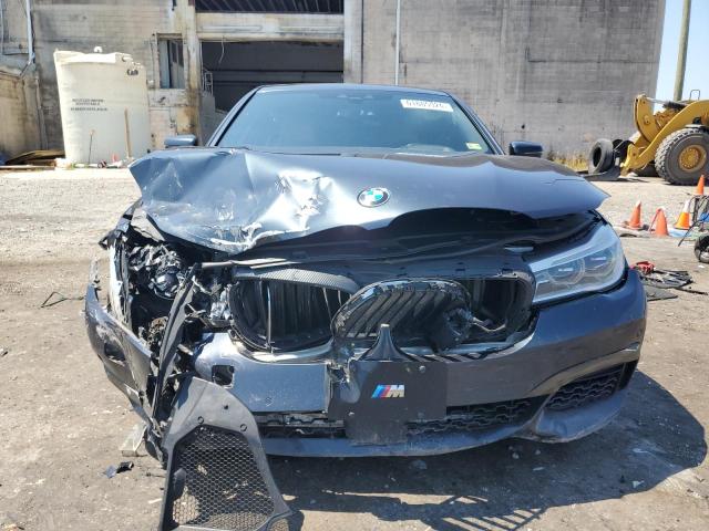 Photo 5 from auction – 2016 BMW 750 XI with VIN WBA7F2C50GG415270