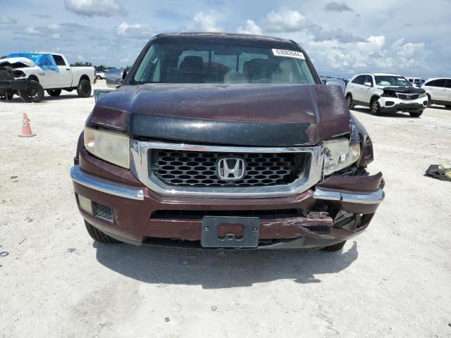 Photo 5 from auction – 2010 HONDA RIDGELINE with VIN 5FPYK1F42AB009497