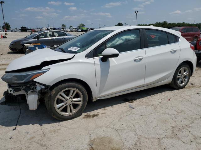 CHEVROLET CRUZE LT 2017 with VIN 3G1BE6SM9HS569097 - Photo from auction