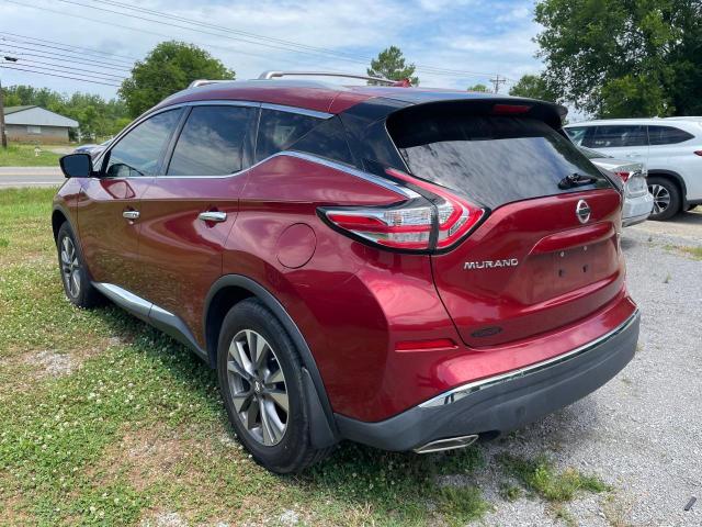 Photo 3 from auction – 2016 NISSAN MURANO S with VIN 5N1AZ2MG5GN107437