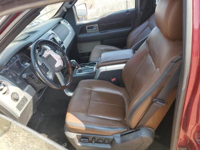 Photo 7 from auction – 2013 FORD F150 SUPER with VIN 1FTFW1ET4DFB75761