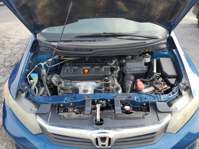 Photo 11 from auction – 2012 HONDA CIVIC LX with VIN 19XFB2F52CE350146