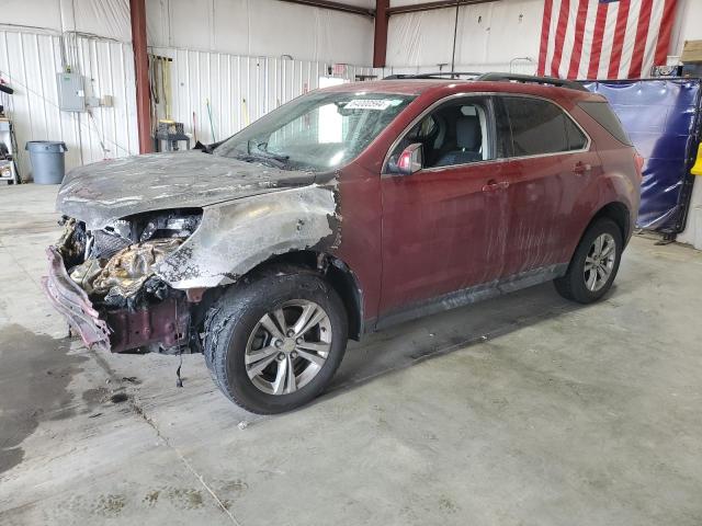 CHEVROLET EQUINOX LT 2011 with VIN 2CNFLEEC8B6276241 - Photo from auction
