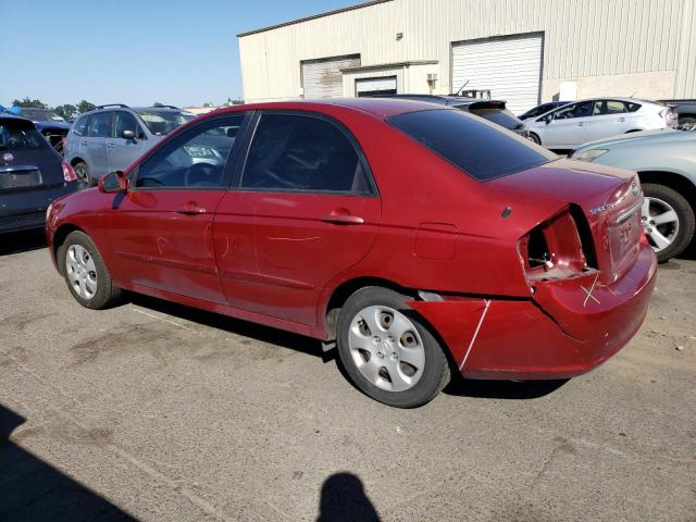 Photo 2 from auction – 2008 KIA SPECTRA EX with VIN KNAFE122985582059