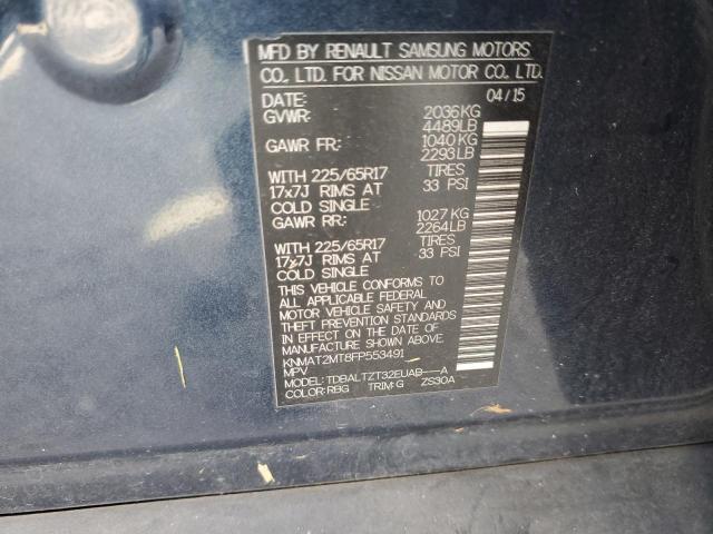 Photo 14 from auction – 2015 NISSAN ROGUE S with VIN KNMAT2MT8FP553491