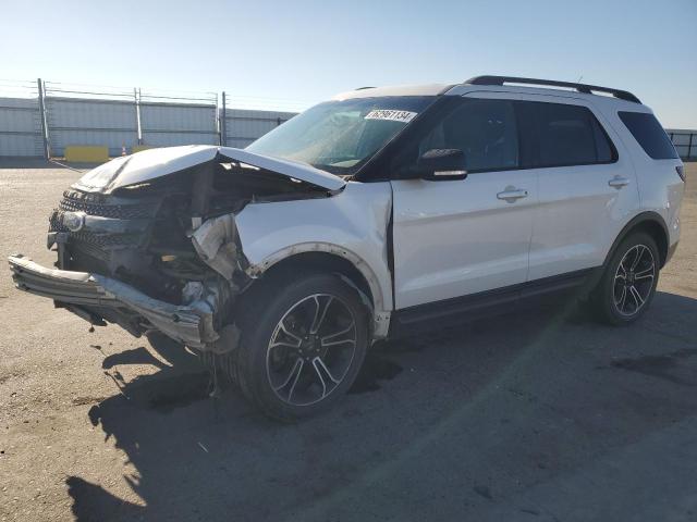 FORD EXPLORER S 2015 with VIN 1FM5K8GT0FGC15954 - Photo from auction