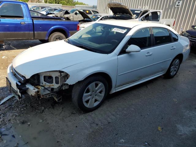 CHEVROLET IMPALA LS 2011 with VIN 2G1WF5EK2B1131947 - Photo from auction
