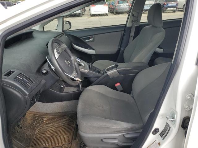Photo 7 from auction – 2012 TOYOTA PRIUS with VIN JTDKN3DU1C5519512